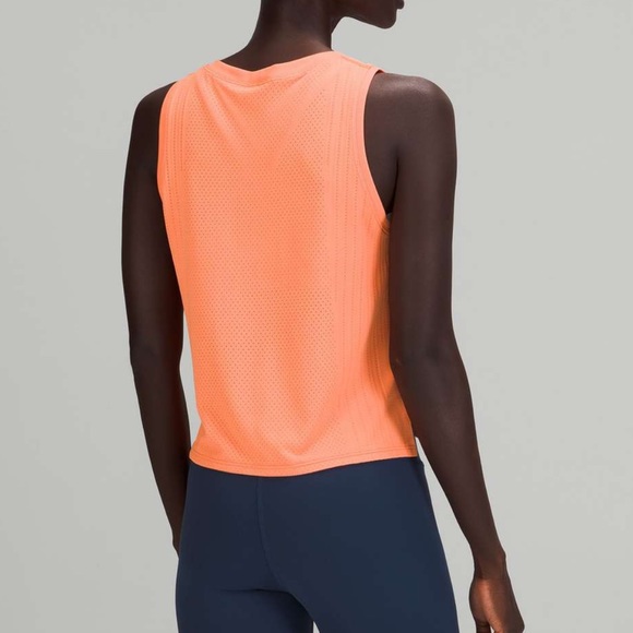 Lululemon Train To Be Orange Tank - Picture 2 of 6
